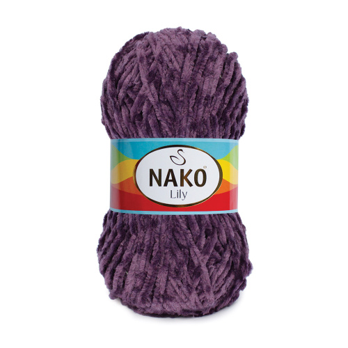 Купить пряжу NAKO LILY цвет 3702 производства фабрики NAKO