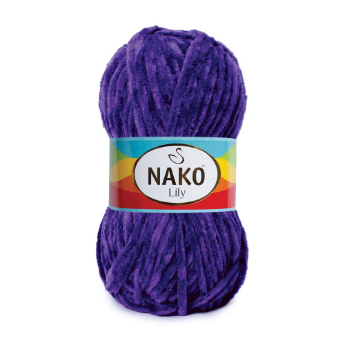 Купить пряжу NAKO LILY цвет 4289 производства фабрики NAKO