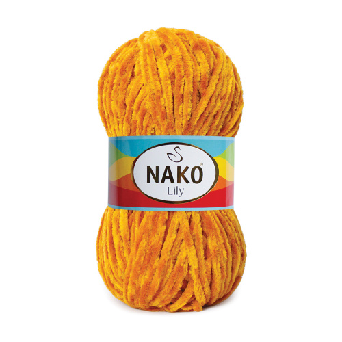 Купить пряжу NAKO LILY цвет 4547 производства фабрики NAKO