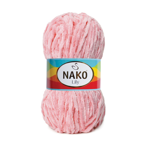 Купить пряжу NAKO LILY цвет 4867 производства фабрики NAKO