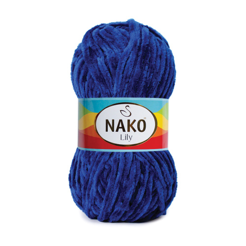 Купить пряжу NAKO LILY цвет 4999 производства фабрики NAKO
