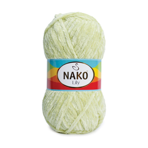 Купить пряжу NAKO LILY цвет 6811 производства фабрики NAKO