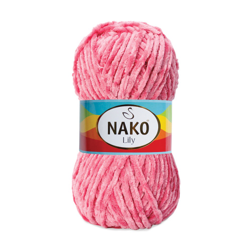 Купить пряжу NAKO LILY цвет 816 производства фабрики NAKO