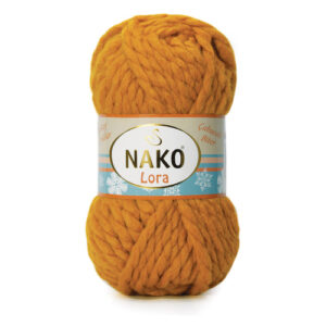 Купить пряжу NAKO LORA цвет 1043 производства фабрики NAKO
