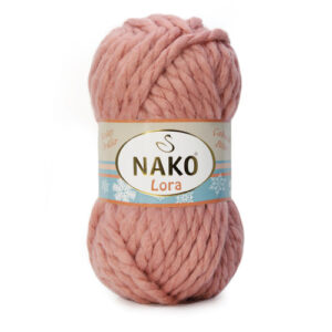 Купить пряжу NAKO LORA цвет 11637 производства фабрики NAKO