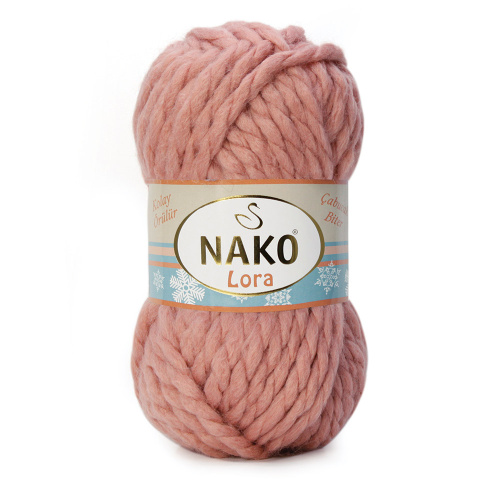 Купить пряжу NAKO LORA цвет 11637 производства фабрики NAKO