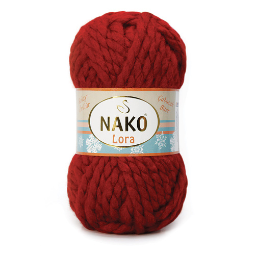 Купить пряжу NAKO LORA цвет 1175 производства фабрики NAKO