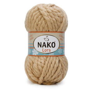 Купить пряжу NAKO LORA цвет 219 производства фабрики NAKO