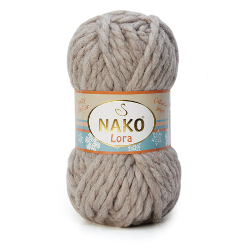 Купить пряжу NAKO LORA цвет 381 производства фабрики NAKO