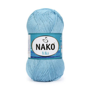 Купить пряжу NAKO MIA NAKO цвет 4865 производства фабрики NAKO