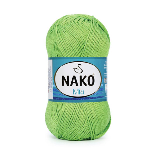 Купить пряжу NAKO MIA NAKO цвет 4892 производства фабрики NAKO