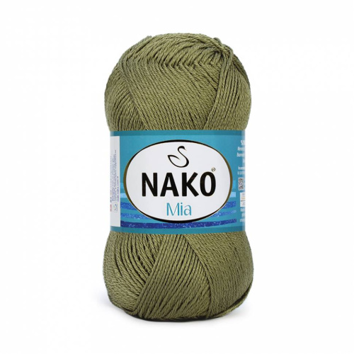 Купить пряжу NAKO MIA NAKO цвет 5348 производства фабрики NAKO