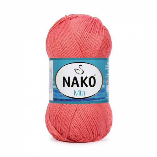 Купить пряжу NAKO MIA NAKO цвет 991 производства фабрики NAKO