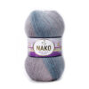 Купить пряжу NAKO MOHAIR DELICATE COLOR FLOW цвет 28088 производства фабрики NAKO