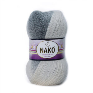 Купить пряжу NAKO MOHAIR DELICATE COLOR FLOW цвет 28092 производства фабрики NAKO