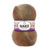 Купить пряжу NAKO MOHAIR DELICATE COLOR FLOW цвет 28139 производства фабрики NAKO