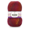 Купить пряжу NAKO MOHAIR DELICATE COLOR FLOW цвет 7131 производства фабрики NAKO