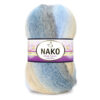 Купить пряжу NAKO MOHAIR DELICATE COLOR FLOW цвет 7247 производства фабрики NAKO