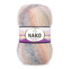 Купить пряжу NAKO MOHAIR DELICATE COLOR FLOW цвет 75717 производства фабрики NAKO