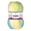 Купить пряжу NAKO MOHAIR DELICATE COLOR FLOW цвет 76055 производства фабрики NAKO