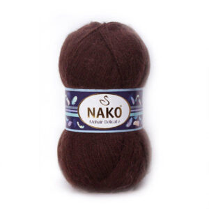 Купить пряжу NAKO MOHAIR DELICATE цвет 1182 производства фабрики NAKO