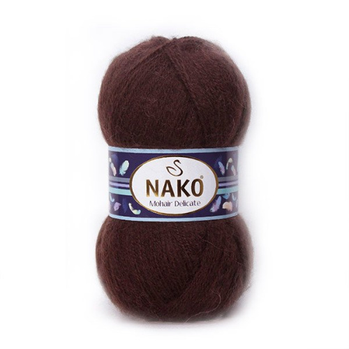 Купить пряжу NAKO MOHAIR DELICATE цвет 1182 производства фабрики NAKO