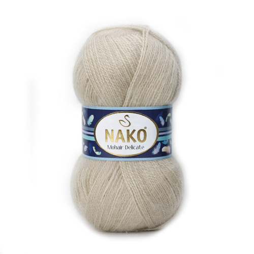Купить пряжу NAKO MOHAIR DELICATE цвет 1199 производства фабрики NAKO