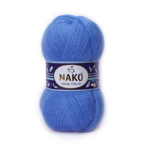 Купить пряжу NAKO MOHAIR DELICATE цвет 1256 производства фабрики NAKO