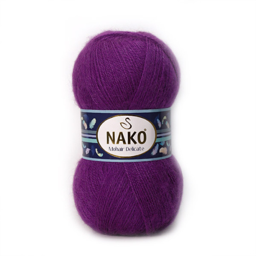 Купить пряжу NAKO MOHAIR DELICATE цвет 187 производства фабрики NAKO