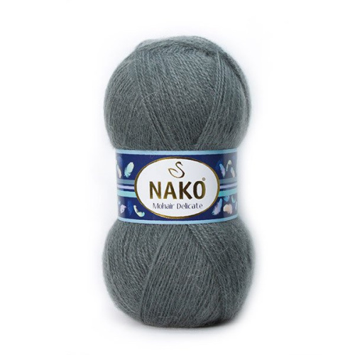 Купить пряжу NAKO MOHAIR DELICATE цвет 194 производства фабрики NAKO