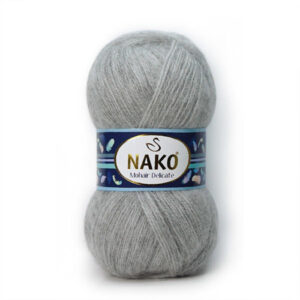Купить пряжу NAKO MOHAIR DELICATE цвет 195 производства фабрики NAKO