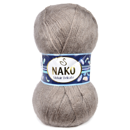 Купить пряжу NAKO MOHAIR DELICATE цвет 2000 производства фабрики NAKO
