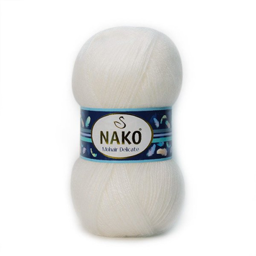 Купить пряжу NAKO MOHAIR DELICATE цвет 208 производства фабрики NAKO
