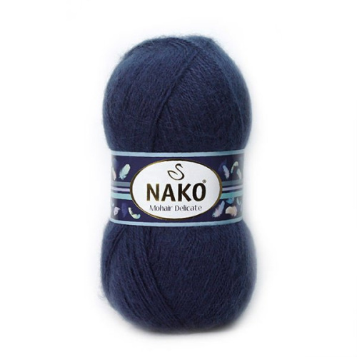 Купить пряжу NAKO MOHAIR DELICATE цвет 2181 производства фабрики NAKO