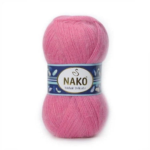 Купить пряжу NAKO MOHAIR DELICATE цвет 327 производства фабрики NAKO