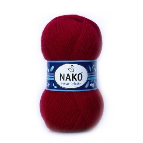 Купить пряжу NAKO MOHAIR DELICATE цвет 3641 производства фабрики NAKO