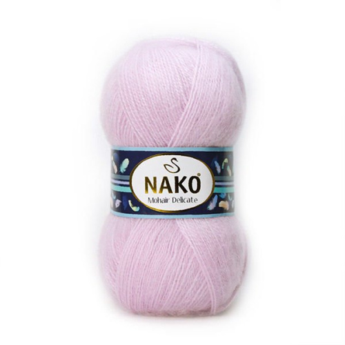 Купить пряжу NAKO MOHAIR DELICATE цвет 5090 производства фабрики NAKO