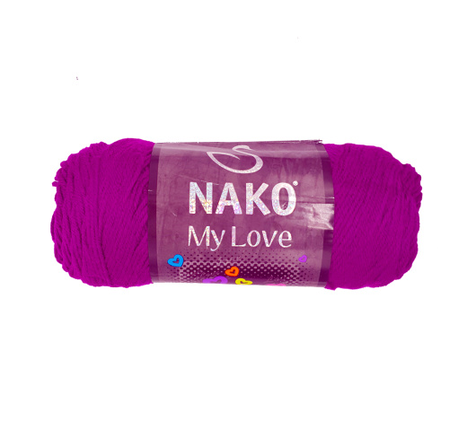 Купить пряжу NAKO MY LOVE цвет 10911 производства фабрики NAKO