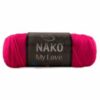 Купить пряжу NAKO MY LOVE цвет 10916 производства фабрики NAKO