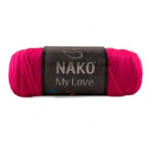 Купить пряжу NAKO MY LOVE цвет 10916 производства фабрики NAKO