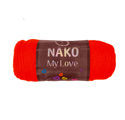 Купить пряжу NAKO MY LOVE цвет 10917 производства фабрики NAKO