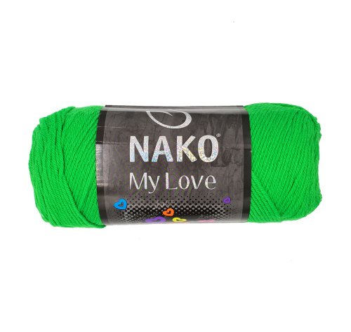 Купить пряжу NAKO MY LOVE цвет 10919 производства фабрики NAKO