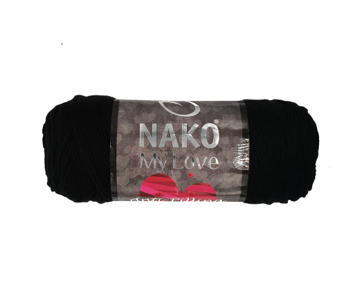 Купить пряжу NAKO MY LOVE цвет 217 производства фабрики NAKO