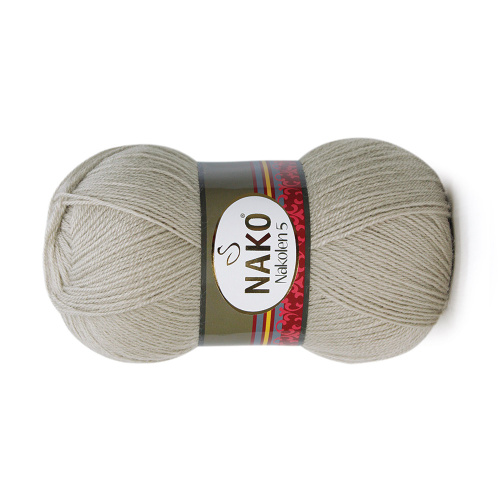 Купить пряжу NAKO NAKOLEN 5 цвет 11540 производства фабрики NAKO