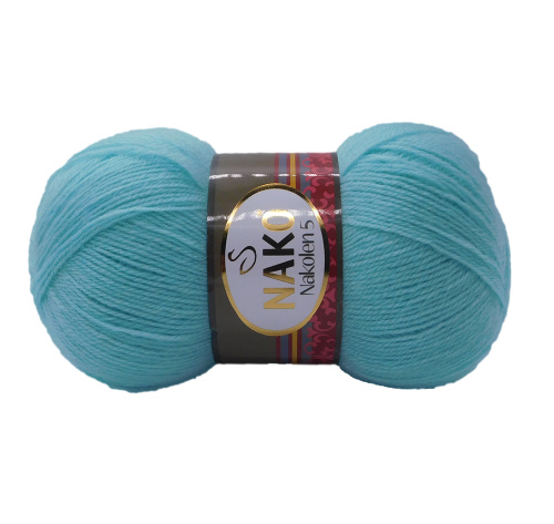 Купить пряжу NAKO NAKOLEN 5 цвет 13 производства фабрики NAKO