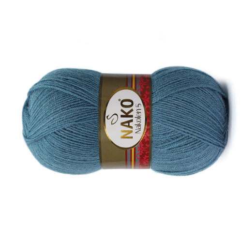 Купить пряжу NAKO NAKOLEN 5 цвет 185 производства фабрики NAKO
