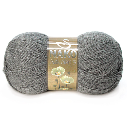 Купить пряжу NAKO NAKOLEN 5 цвет 193 производства фабрики NAKO