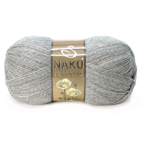 Купить пряжу NAKO NAKOLEN 5 цвет 194 производства фабрики NAKO