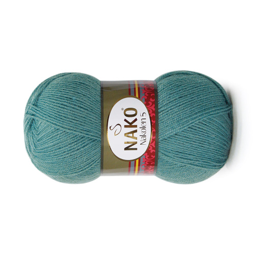 Купить пряжу NAKO NAKOLEN 5 цвет 2978 производства фабрики NAKO