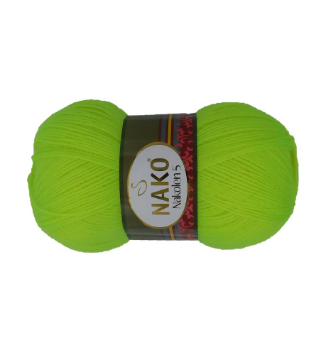 Купить пряжу NAKO NAKOLEN 5 цвет 3723 производства фабрики NAKO